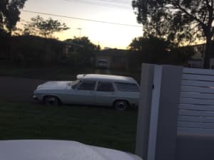 1973 Holden Kingswood Automatic Wagon or swap for a vk commodore