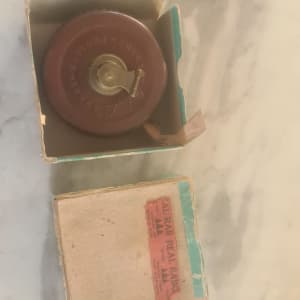 Vintage tape measure
