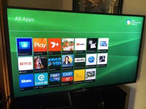 Sony60”Let smart tv very good condition working