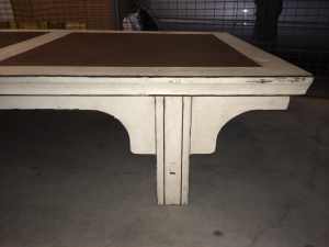 Large Asian Wood Antique Table or Bed Pickup only