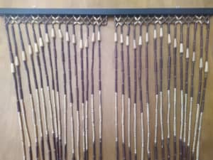 Bamboo door curtain insect mosquito fly screen 