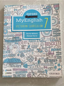 OXFORD My English 7 Victorian Curriculum Workbook