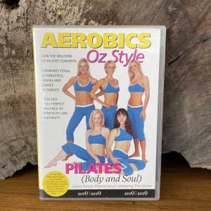 Aerobics Oz Style DVD Pilates New