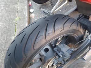 michelin tyres for yamaha fz16