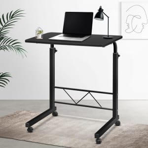 Laptop Table Desk Portable Black Colour