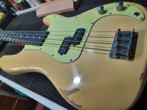 Sale $160 Off!!! New Tokai Relic P-Bass Guitar Serviced & Setup!