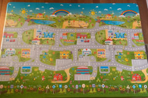 Double-sided kids play-mat for sale.