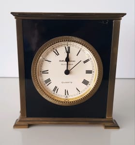 Matthew Norman bucherer carriage clock