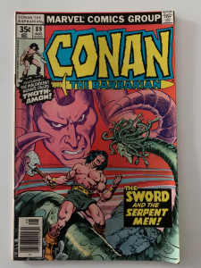 MARVEL Conan The Barbarian Issue 89 Sword And The Serpent Men