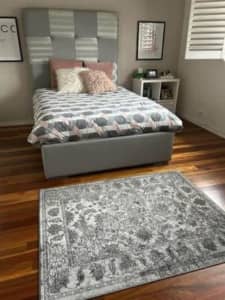 Beautiful double bed