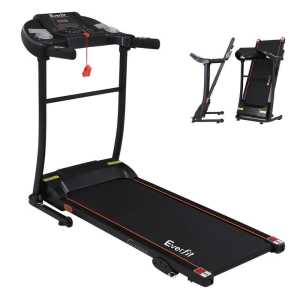 Everfit Treadmill Electric Home Gym Fitness Excercise Equipment Incli