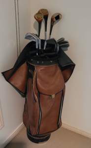 Golf Clubs & Bag 
