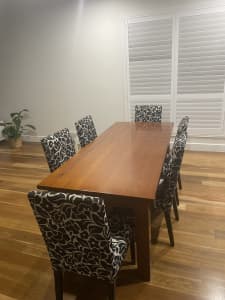 Dining table - chairs not included