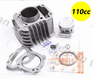 Cylinder Kit Piston Ring Gasket For Honda CRF110 CRF110FD/E/F/G/H