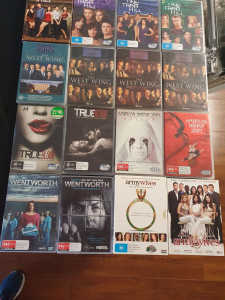 Multi Disc DVD Collection Clearance. Qty 31. $2 each