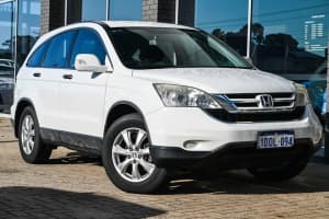 2010 Honda CR-V RE MY2010 Limited Edition 4WD White 6 Speed Manual Wagon