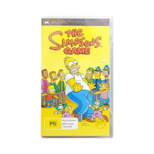 The Simpsons Game PSP 058300004698
