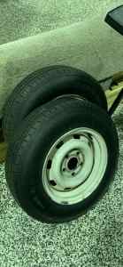 Hankook Trailer Tyres Pair of Tyres for Boat or Carry Trailer