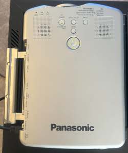 Panasonic LCD Portable Projector PT-L711E