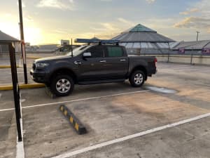 2019 FORD RANGER XLT 2.0 (4x4) 10 SP AUTOMATIC DOUBLE CAB P/UP