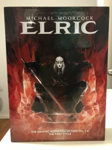 Michael Moorcock ELRIC HC 1-4 Box Set