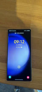 Great Cond. Samsung Galaxy S23 Ultra 5G 256GB Unlocked - Phonebot Reservoir Darebin Area Preview
