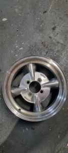 6x Gemini Dragway mag rims wheels 13 inch