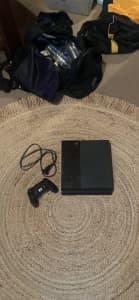 Sony PlayStation 4 Black 500GB Console with Controller