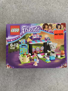 Lego Friends #41127 - Amusement Park Arcade (new in unopened box)