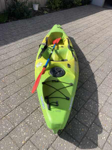 Widget Finn kayak plus paddle