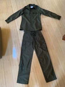 Army Gear- Royal Netherlands Army-1970’s to 1980’s- Combat shirt/pants