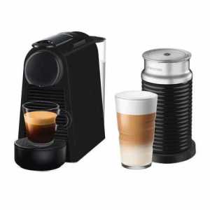 Essenza Mini and Milk Capsule Coffee Machine