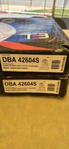 DBA T3 4000 Series Front Slotted Rotors 355mm