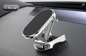 Magnetic Car Phone Holder Smartphone Mobile Stand
