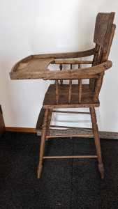 Vintage high Chair