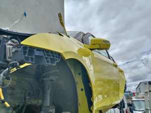 2023 - Suzuki swift 2012 yellow