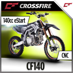 Crossfire CF140 minibike/dirtbike