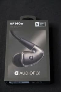 Audiofly AF140 in-ear headphones $400 new Great reviews