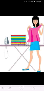 IRONING $20/basket OVER 20 YRS EXPERIENCE 