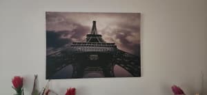 Eiffel Tower wall picture