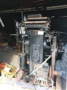original heidelberg printing press