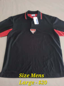 AFL Essendon Bombers Mens Polo Top Large NEW
RRP$49.95
- Large NEW