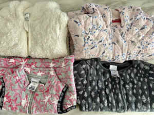 Winter clothes, jackets for 12-18 month old girl