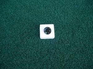 Australian Opal Golf Ball Marker - Round - New