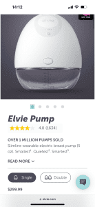 Elvie Pump