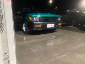 1996 Toyota Hilux All Others Manual Ute