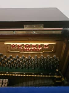 Kemble Piano, with stool and music