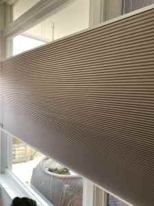 Blinds, pleated duo shade block out blinds
