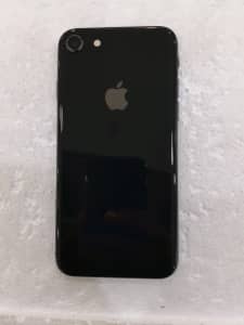 Black Apple iPhone 8 64Gb with comes warranty