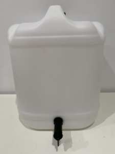 Large Solid Plastic 20L Storage Bottle/Tap Perfect p/up Sth Guildford
